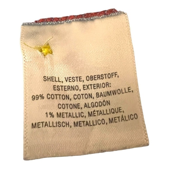 Maeve Boise Embroidered Chambray Button Down Top Extra Small - Picture 9 of 11